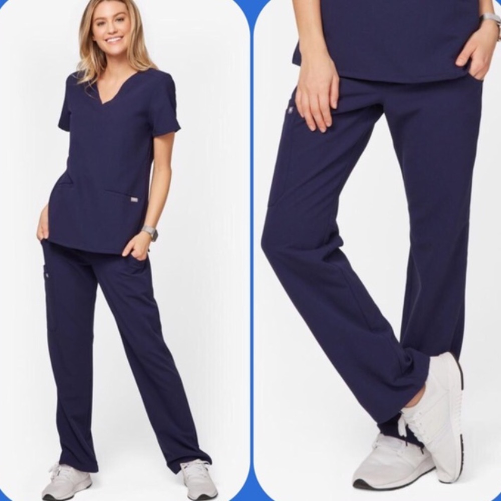 Figs Kade Scrub Pants Small Tall